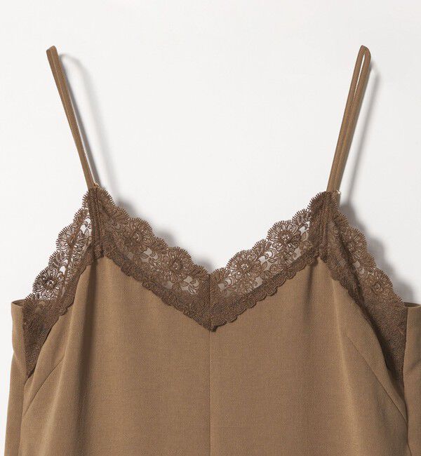 UNITED ARROWS green label relaxing「＜SEASONAL COLLECTION＞レース キャミソール オールインワン」|オールインワン|