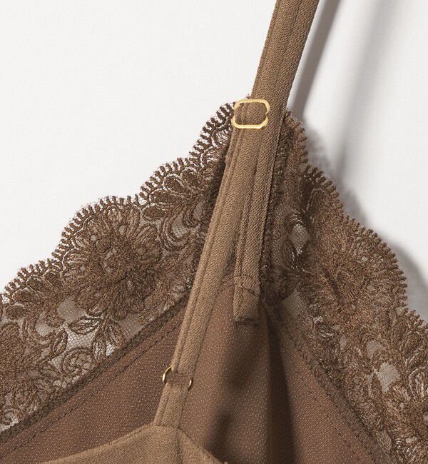 UNITED ARROWS green label relaxing「＜SEASONAL COLLECTION＞レース キャミソール オールインワン」|オールインワン|