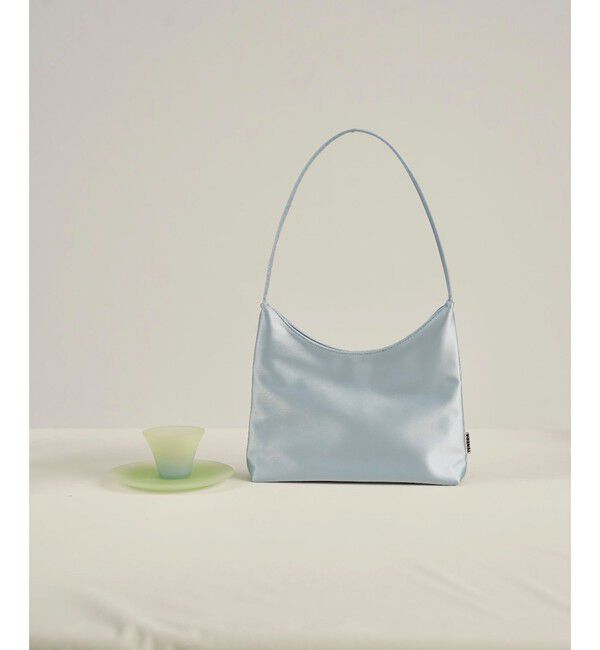 EMMEL REFINES「＜TENERA＞サテン ショルダーバッグ＜ Select by EMMEL REFINES ＞」|その他|LT.BLUE