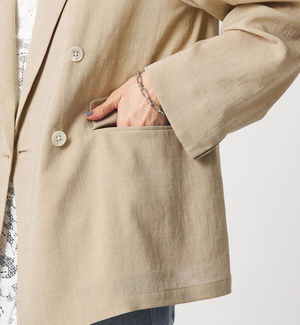 UNITED ARROWS green label relaxing「【結論シリーズ】シアーエアジャケット［size SHORTあり］」|テーラードジャケット|