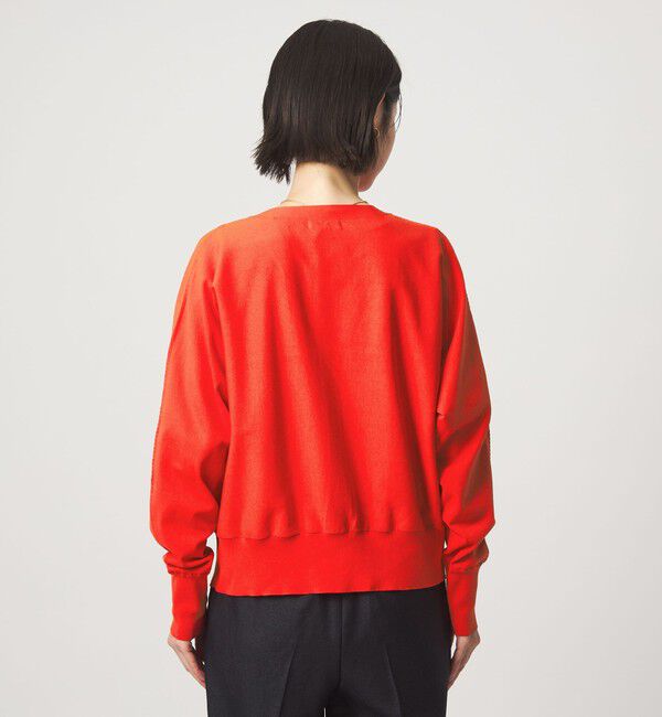 UNITED ARROWS green label relaxing「HIYOKE Vネック ニット カーディガン マシンウォッシャブル 接触冷感 UVカット 遮熱」|カーディガン|