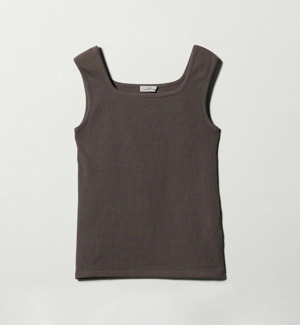 UNITED ARROWS green label relaxing「デコルテ フライス タンクトップ 抗菌」|タンクトップ|MOCA