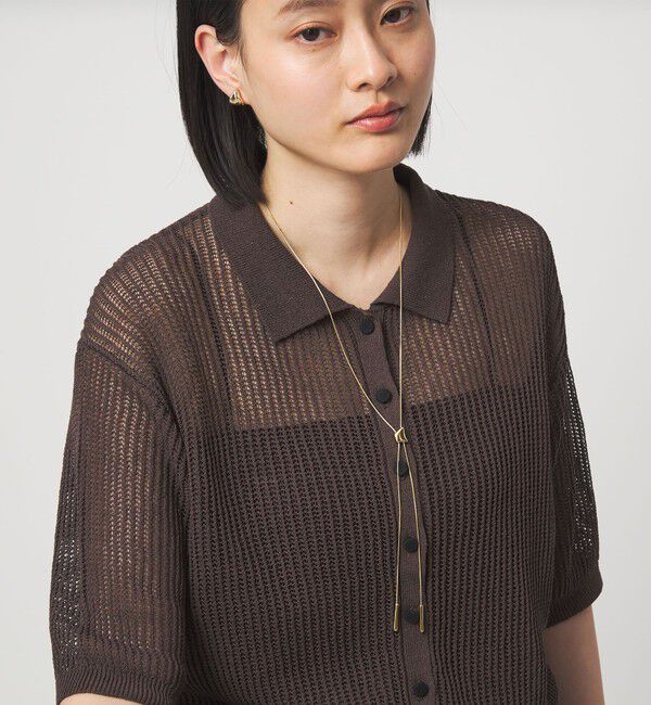 UNITED ARROWS green label relaxing「スライド メルティバー ネックレス」|ネックレス|