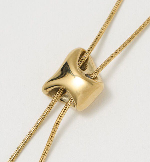 UNITED ARROWS green label relaxing「スライド メルティバー ネックレス」|ネックレス|