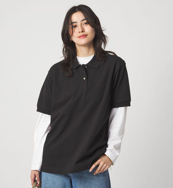 UNITED ARROWS green label relaxing「【別注】＜LACOSTE＞ポロシャツ」|ポロシャツ|DK.BROWN