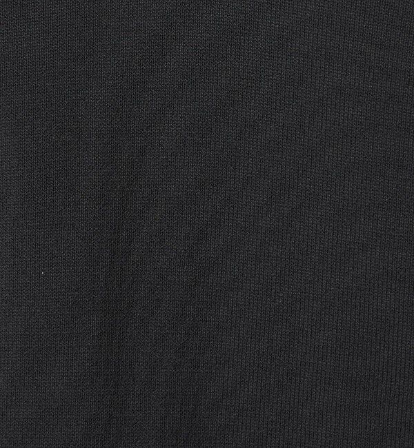 UNITED ARROWS green label relaxing「【WEB限定】＜at ease＞エリツキ スキッパー ニット 接触冷感 UVカット 遮熱」|ニット・セーター|