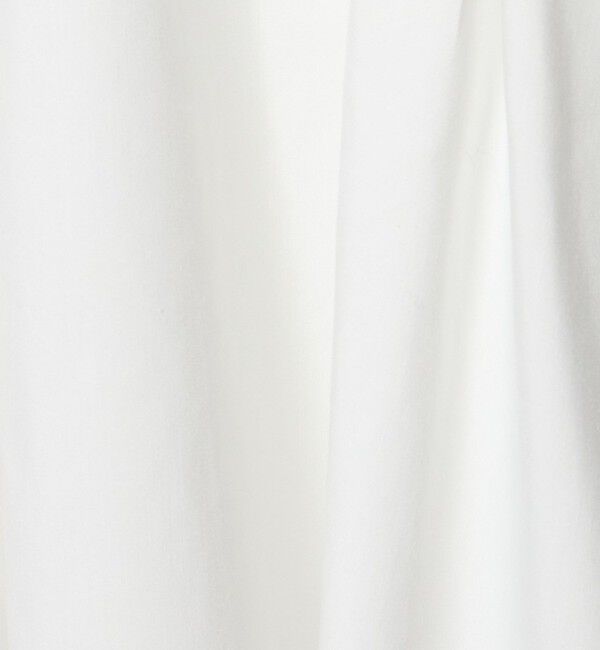 UNITED ARROWS green label relaxing「ウエスト タック フレア シャツ」|シャツ・ブラウス|