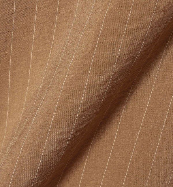 UNITED ARROWS green label relaxing「フィブリル ストライプ柄 長袖 ボックス シャツ」|シャツ・ブラウス|