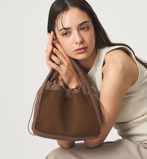 UNITED ARROWS green label relaxing「＜CLANATE＞メッシュバッグ」|ショルダー・メッセンジャー|