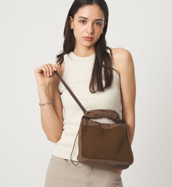 UNITED ARROWS green label relaxing「＜CLANATE＞メッシュバッグ」|ショルダー・メッセンジャー|