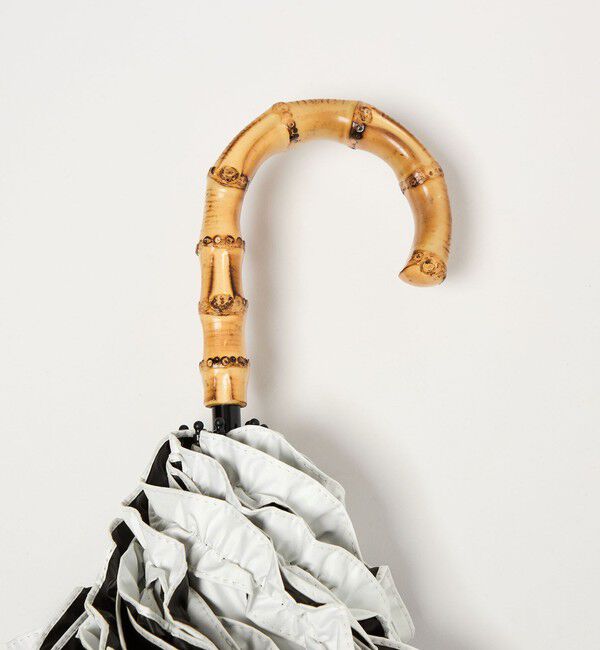 UNITED ARROWS green label relaxing「【別注】＜Wpc.＞UVO フリル 折りたたみ日傘 / アンブレラ 晴雨兼用」|傘|