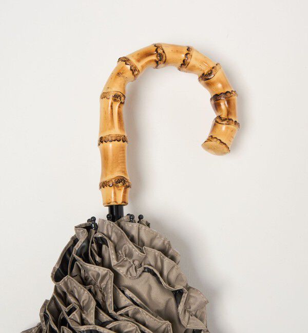 UNITED ARROWS green label relaxing「【別注】＜Wpc.＞UVO フリル 折りたたみ日傘 / アンブレラ 晴雨兼用」|傘|