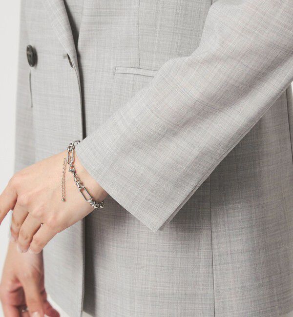 UNITED ARROWS green label relaxing「［size SHORTあり］ライト カチリラ ダブルジャケット」|テーラードジャケット|