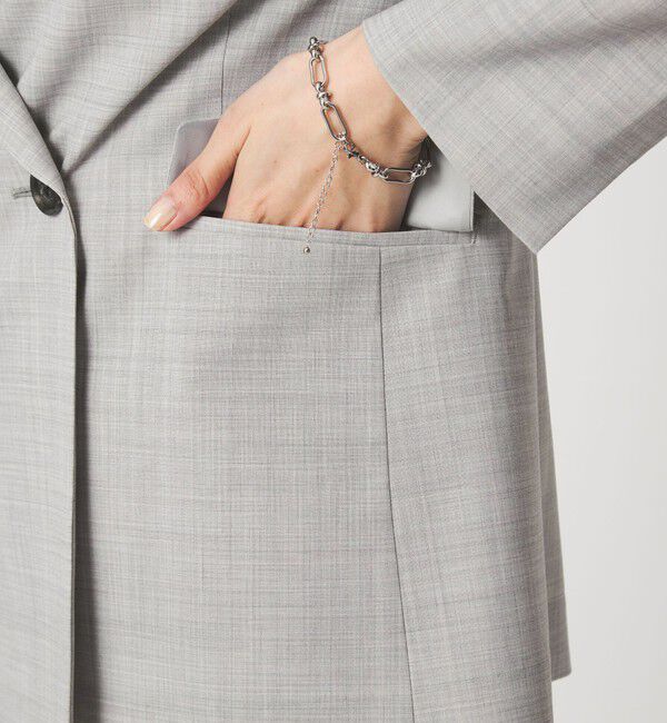 UNITED ARROWS green label relaxing「［size SHORTあり］ライト カチリラ ダブルジャケット」|テーラードジャケット|