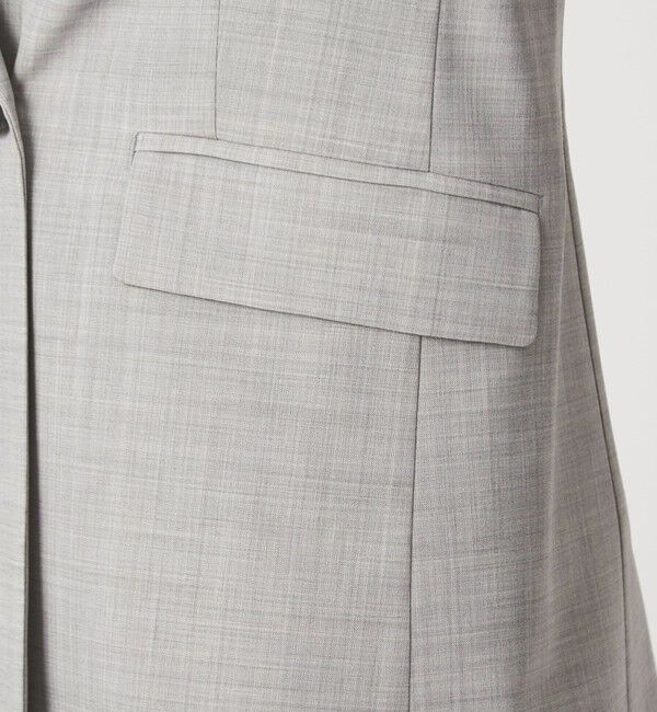 UNITED ARROWS green label relaxing「［size SHORTあり］ライト カチリラ ダブルジャケット」|テーラードジャケット|