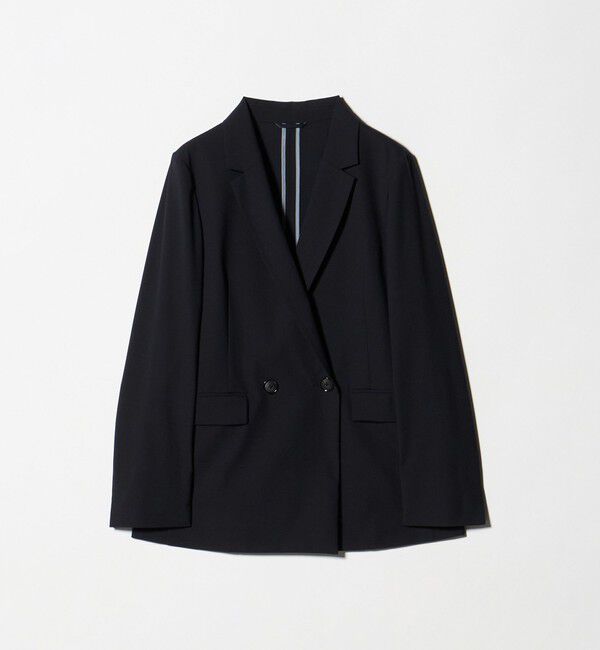 UNITED ARROWS green label relaxing「［size SHORTあり］ライト カチリラ ダブルジャケット」|テーラードジャケット|