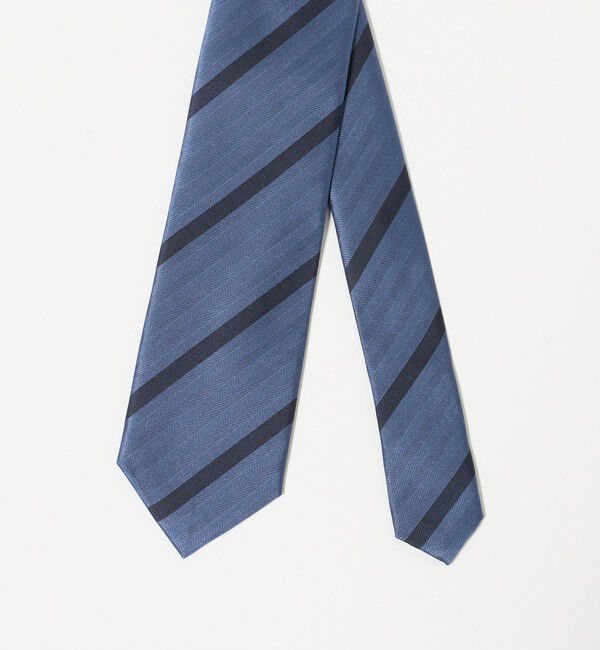 UNITED ARROWS green label relaxing「GLR シルク4 8.0cm ストライプ3 ネクタイ」|ネクタイ・蝶ネクタイ|