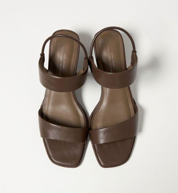 UNITED ARROWS green label relaxing「ストレッチ ストラップ サンダル」|サンダル|