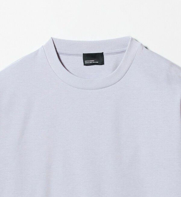 UNITED ARROWS green label relaxing「【WEB限定】JUST fit ポンチ 半袖 Tシャツ カットソー -汗染み防止-」|Tシャツ・カットソー|