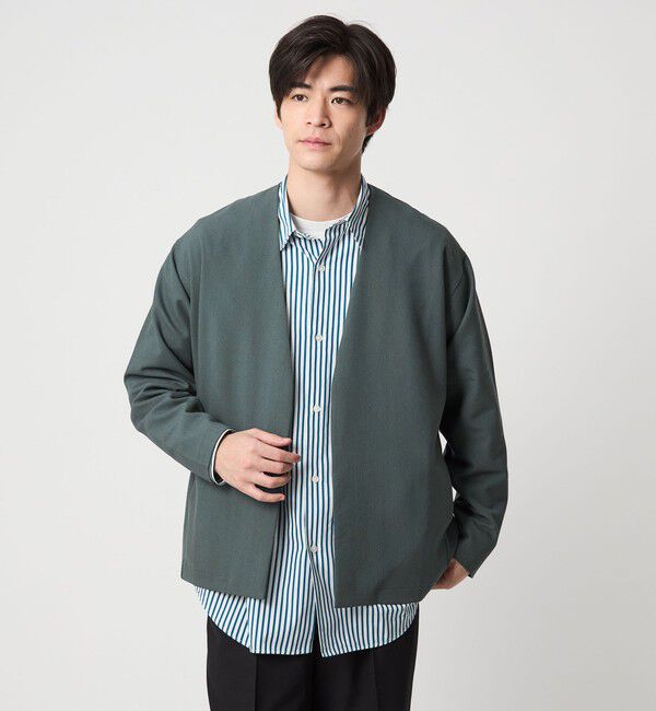 UNITED ARROWS green label relaxing「KIVANC イージーカーディガン」|カーディガン|