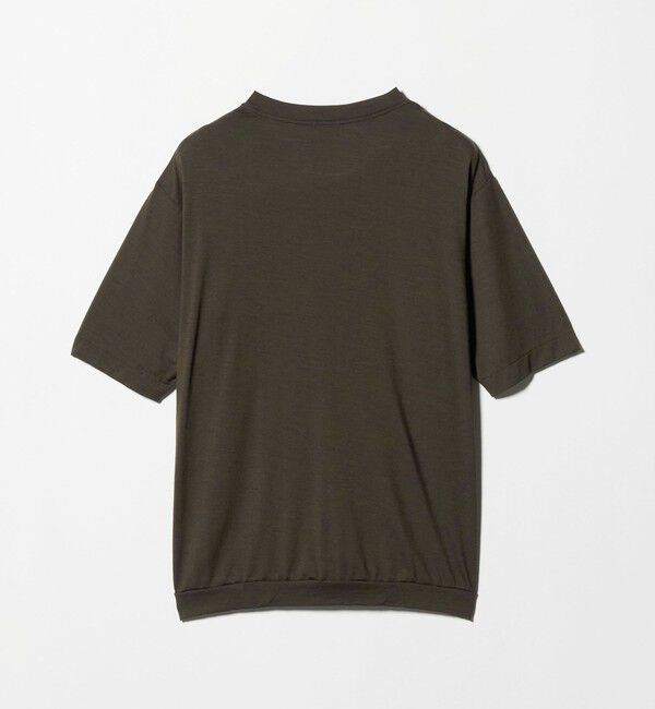 UNITED ARROWS green label relaxing「ウールナイロン テーラード クルーネック Tシャツ ウールT」|Tシャツ・カットソー|