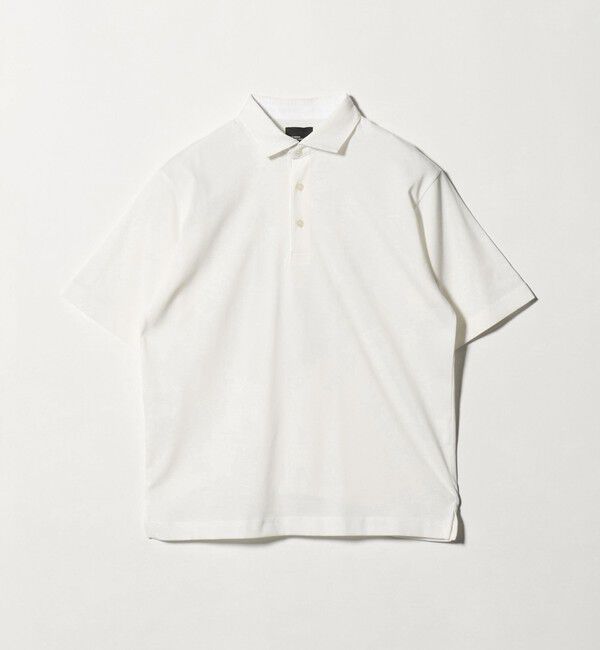 UNITED ARROWS green label relaxing「【WEB限定】JUST fit デイリー ドライ カッタウェイ 半袖 ポロシャツ -吸水速乾・抗菌-」|ポロシャツ|