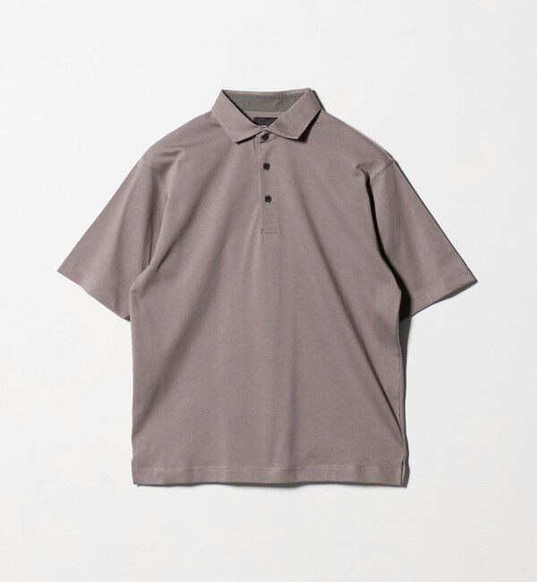 UNITED ARROWS green label relaxing「【WEB限定】JUST fit デイリー ドライ カッタウェイ 半袖 ポロシャツ -吸水速乾・抗菌-」|ポロシャツ|