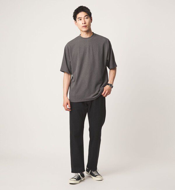 UNITED ARROWS green label relaxing「【WEB限定】JUST fit ピケ パイル 半袖 Tシャツ -吸水速乾・UVカット-」|Tシャツ・カットソー|