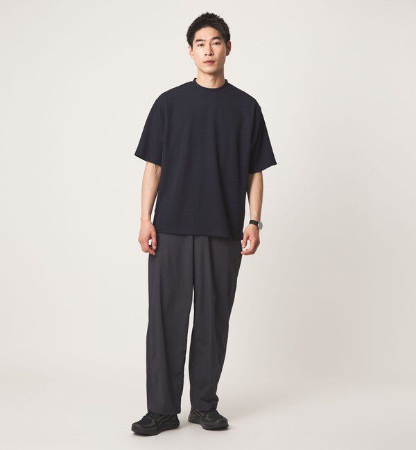 UNITED ARROWS green label relaxing「【WEB限定】JUST fit ピケ パイル 半袖 Tシャツ -吸水速乾・UVカット-」|Tシャツ・カットソー|