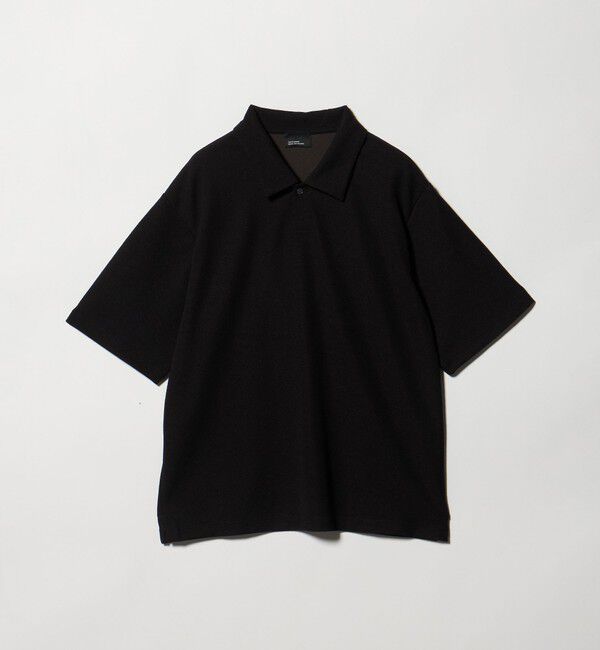 UNITED ARROWS green label relaxing「【WEB限定】JUST fit ピケ パイル 半袖 ポロシャツ -吸水速乾・UVカット-」|ポロシャツ|