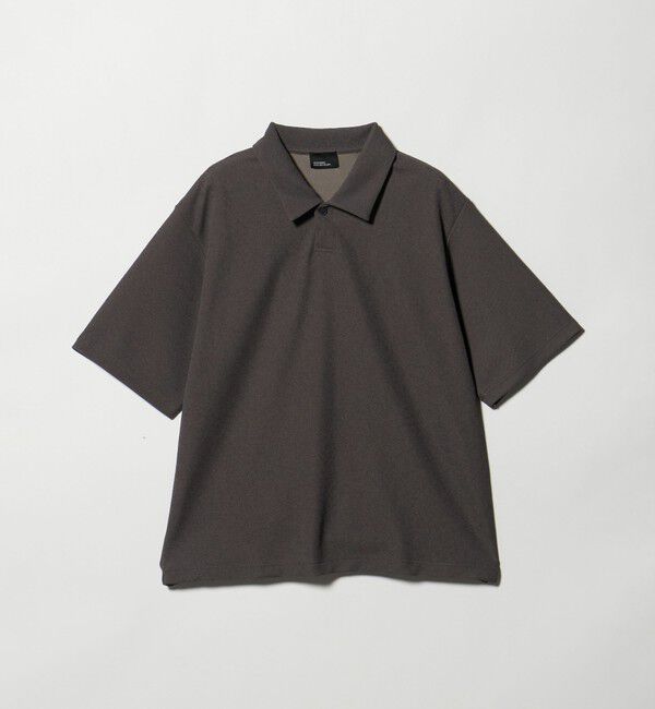 UNITED ARROWS green label relaxing「【WEB限定】JUST fit ピケ パイル 半袖 ポロシャツ -吸水速乾・UVカット-」|ポロシャツ|