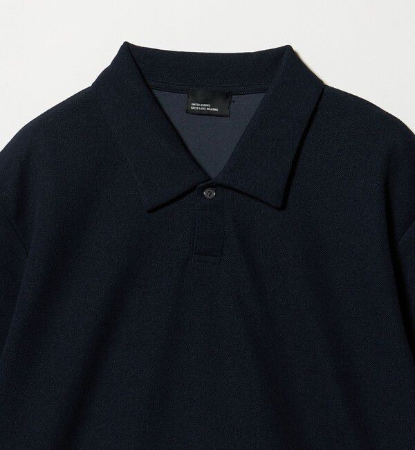 UNITED ARROWS green label relaxing「【WEB限定】JUST fit ピケ パイル 半袖 ポロシャツ -吸水速乾・UVカット-」|ポロシャツ|