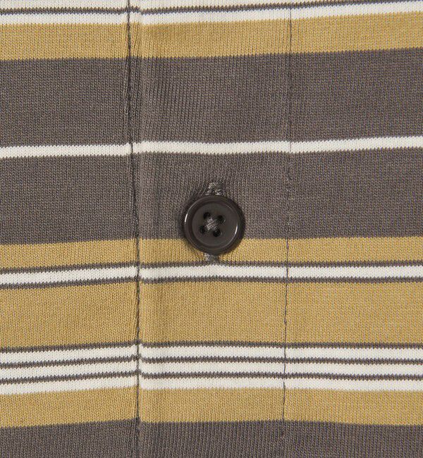 UNITED ARROWS green label relaxing「【スタメンシリーズ】ボーダー ポロシャツ  / キッズ  100cm-160cm」|Tシャツ・カットソー|