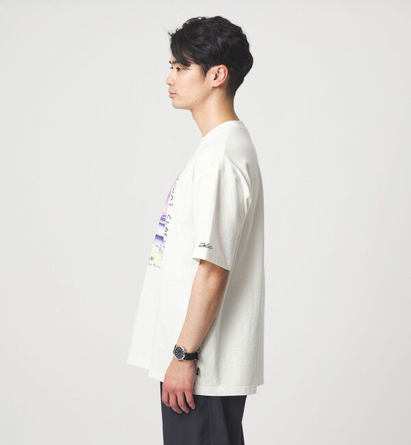 UNITED ARROWS green label relaxing「【別注】＜Jonas Claesson＞SEA アート 半袖 Tシャツ」|Tシャツ・カットソー|