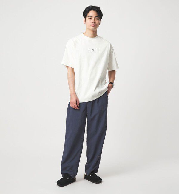 UNITED ARROWS green label relaxing「【別注】＜Jonas Claesson＞SEA アート 半袖 Tシャツ」|Tシャツ・カットソー|