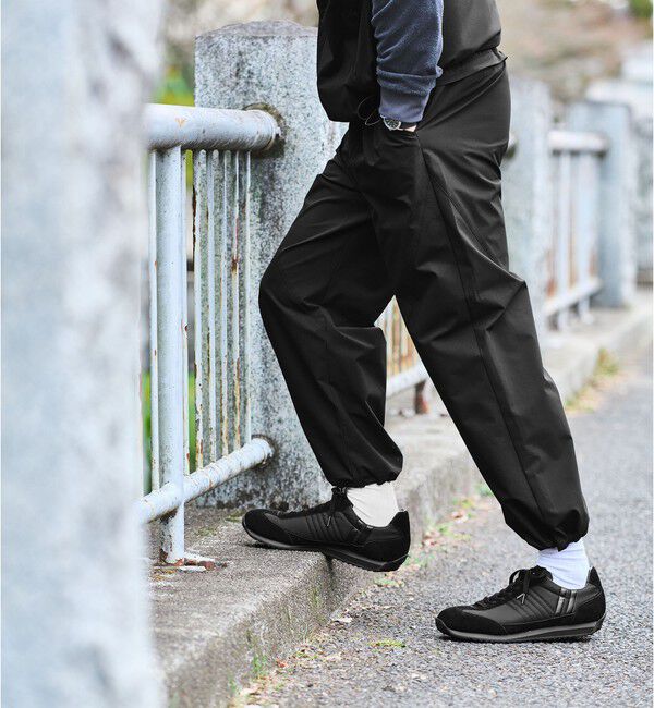 UNITED ARROWS green label relaxing「【別注】＜Marmot＞A2 ウィンド シェルパンツ -4WAYストレッチ・はっ水-」|その他|BLACK