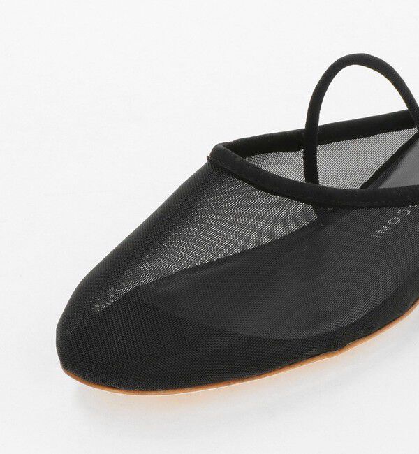 EMMEL REFINES「＜FABIO RUSCONI＞チュール フラット シューズ＜ Select by EMMEL REFINES ＞」|ローファー|