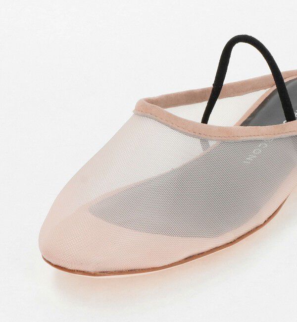 EMMEL REFINES「＜FABIO RUSCONI＞チュール フラット シューズ＜ Select by EMMEL REFINES ＞」|ローファー|