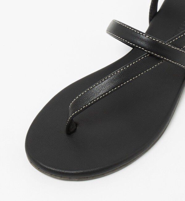 EMMEL REFINES「＜LAOCOONTE＞ステッチ フラット サンダル＜ Select by EMMEL REFINES ＞」|サンダル|