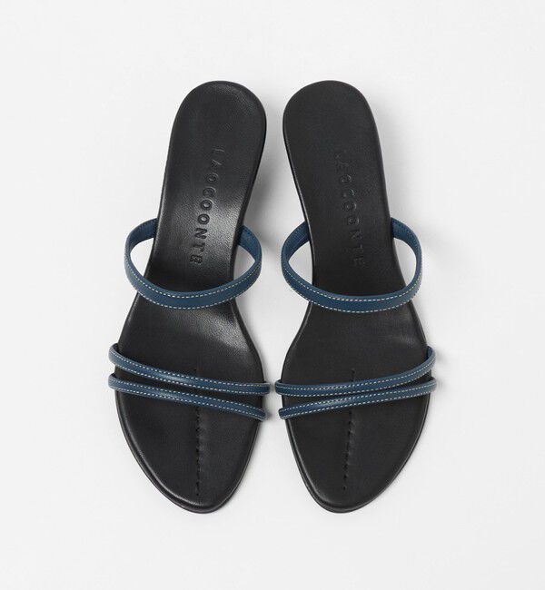 EMMEL REFINES「＜LAOCOONTE＞ステッチ ストラップ サンダル＜ Select by EMMEL REFINES ＞」|サンダル|