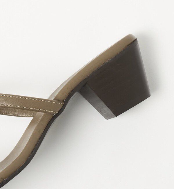 EMMEL REFINES「＜LAOCOONTE＞ステッチ ストラップ サンダル＜ Select by EMMEL REFINES ＞」|サンダル|