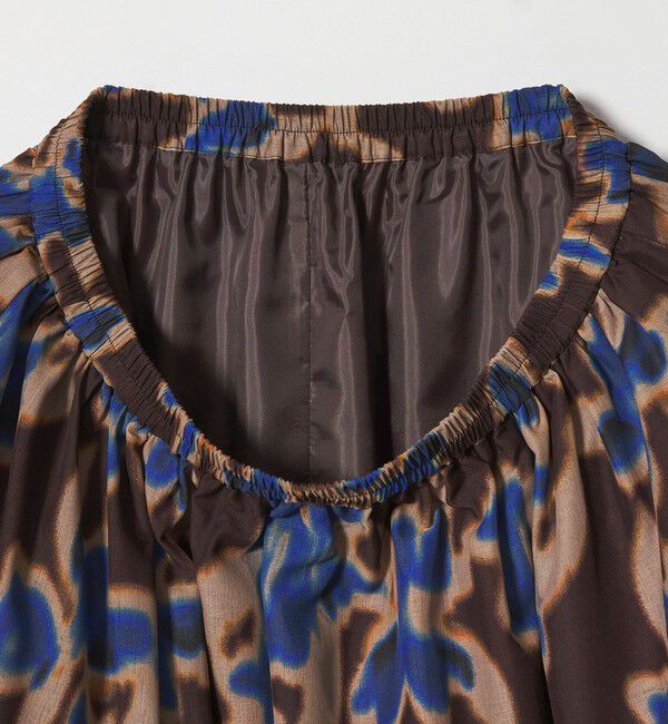 EMMEL REFINES「＜EMMEL REFINES＞EM ボカシ フラワー フレアスカート」|スカート|