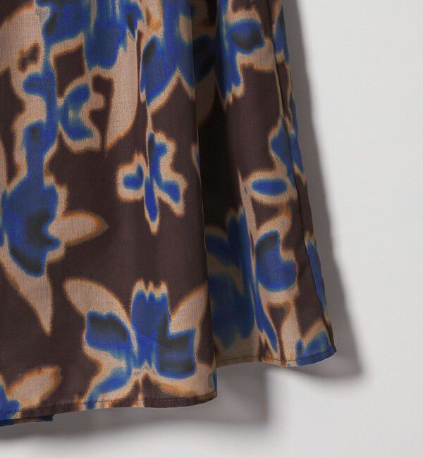 EMMEL REFINES「＜EMMEL REFINES＞EM ボカシ フラワー フレアスカート」|スカート|