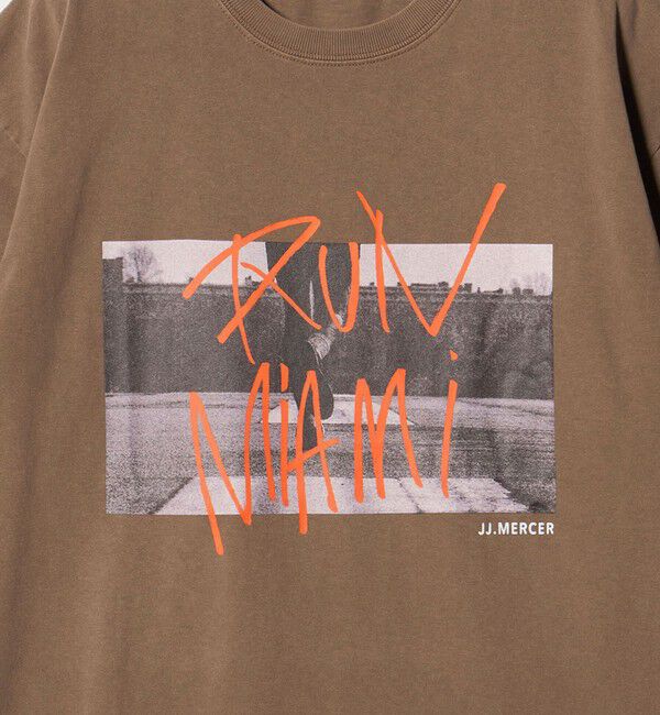 UNITED ARROWS green label relaxing「【別注】＜J.J.Mercer＞アスレチック 半袖 Tシャツ カットソー」|Tシャツ・カットソー|