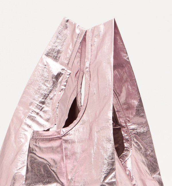 BEAUTY&YOUTH UNITED ARROWS「＜BAGGU＞メタリック ポケッタブルバッグ/BABY」|エコバッグ|