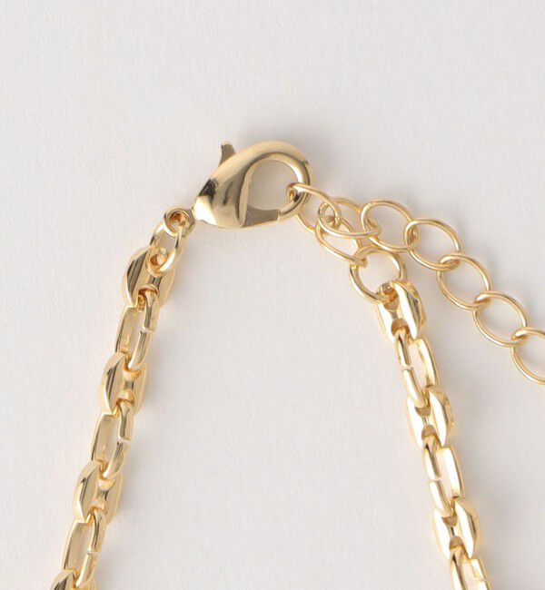 BEAUTY&YOUTH UNITED ARROWS「メタル スマートチェーン ネックレス」|ネックレス|