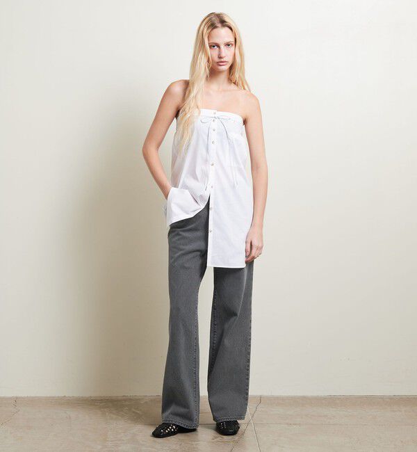 ATTISESSION「＜ATTISESSION＞ストレート デニムパンツ 446」|デニム|