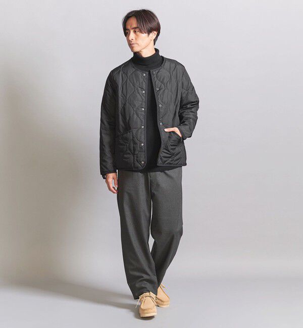 BEAUTY&YOUTH UNITED ARROWS「＜TAION＞ ミリタリー クルーネック ダウンジャケット」|その他|