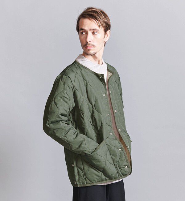 BEAUTY&YOUTH UNITED ARROWS「＜TAION＞ ミリタリー クルーネック ダウンジャケット」|その他|