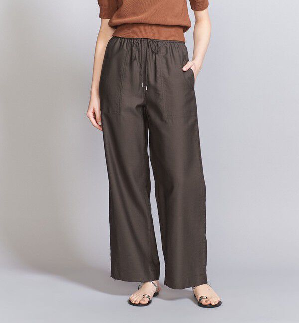 BEAUTY&YOUTH UNITED ARROWS「ツイルパッチポケットイージーパンツ ウォッシャブル」|その他|MOCA
